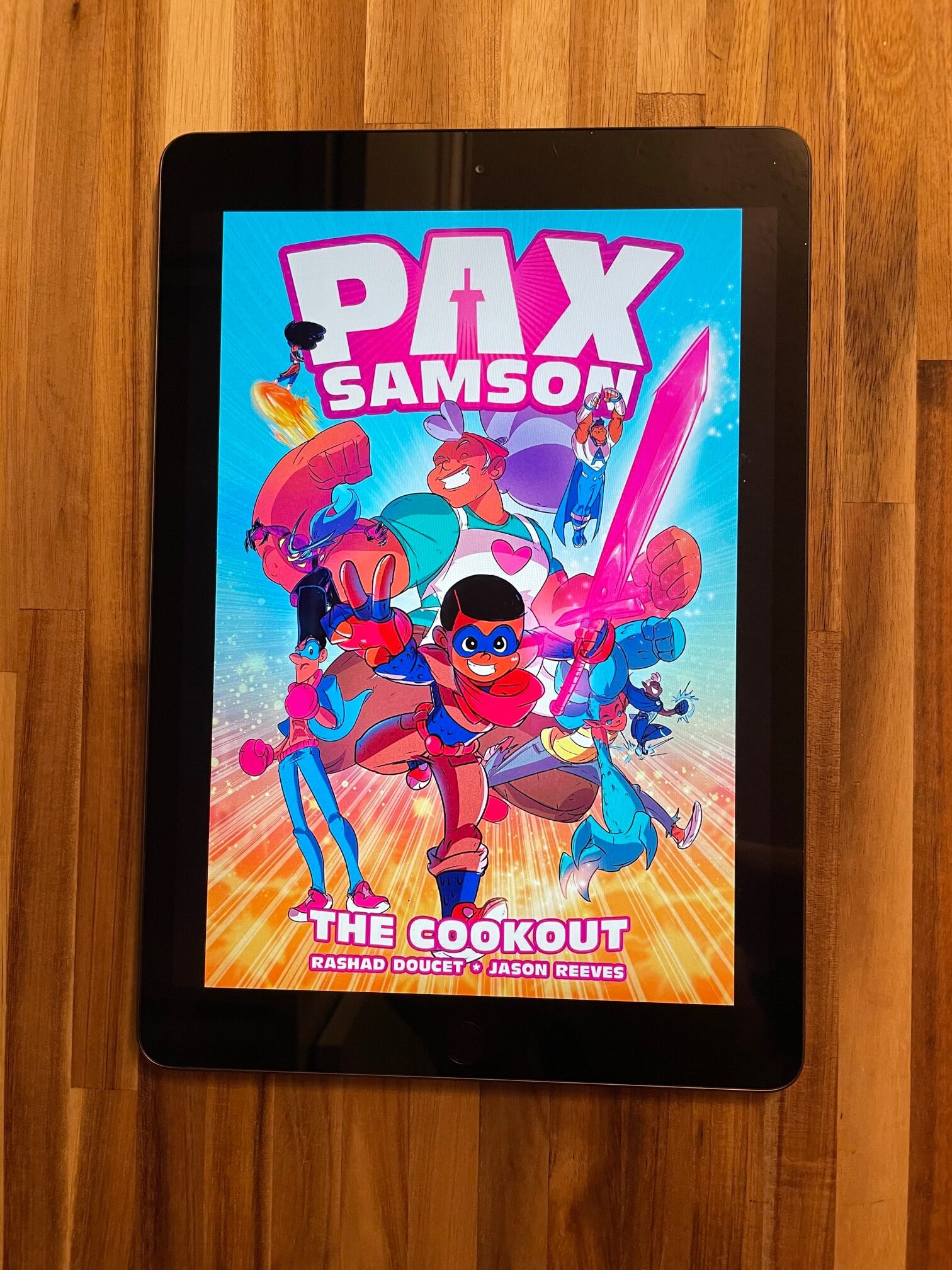 Pax Samson Vol 1 The Cookout By Rashad Doucet Jason Reeves 